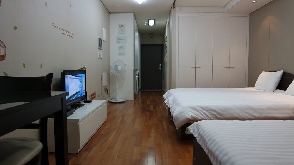 Hostel Coco Сеул Экстерьер фото