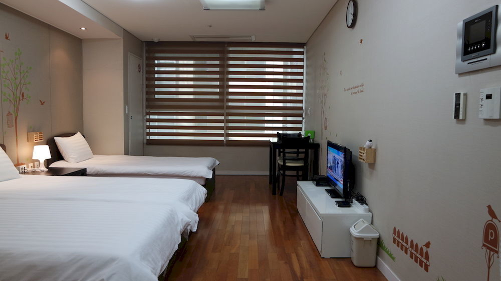 Hostel Coco Сеул Экстерьер фото
