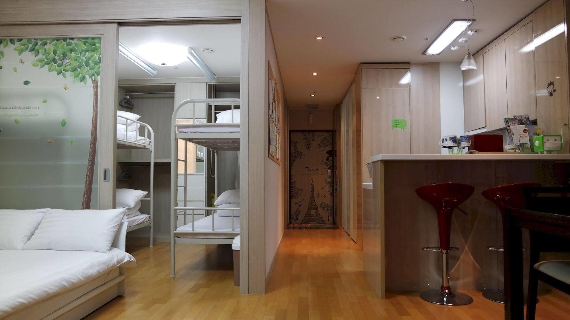 Hostel Coco Сеул Экстерьер фото