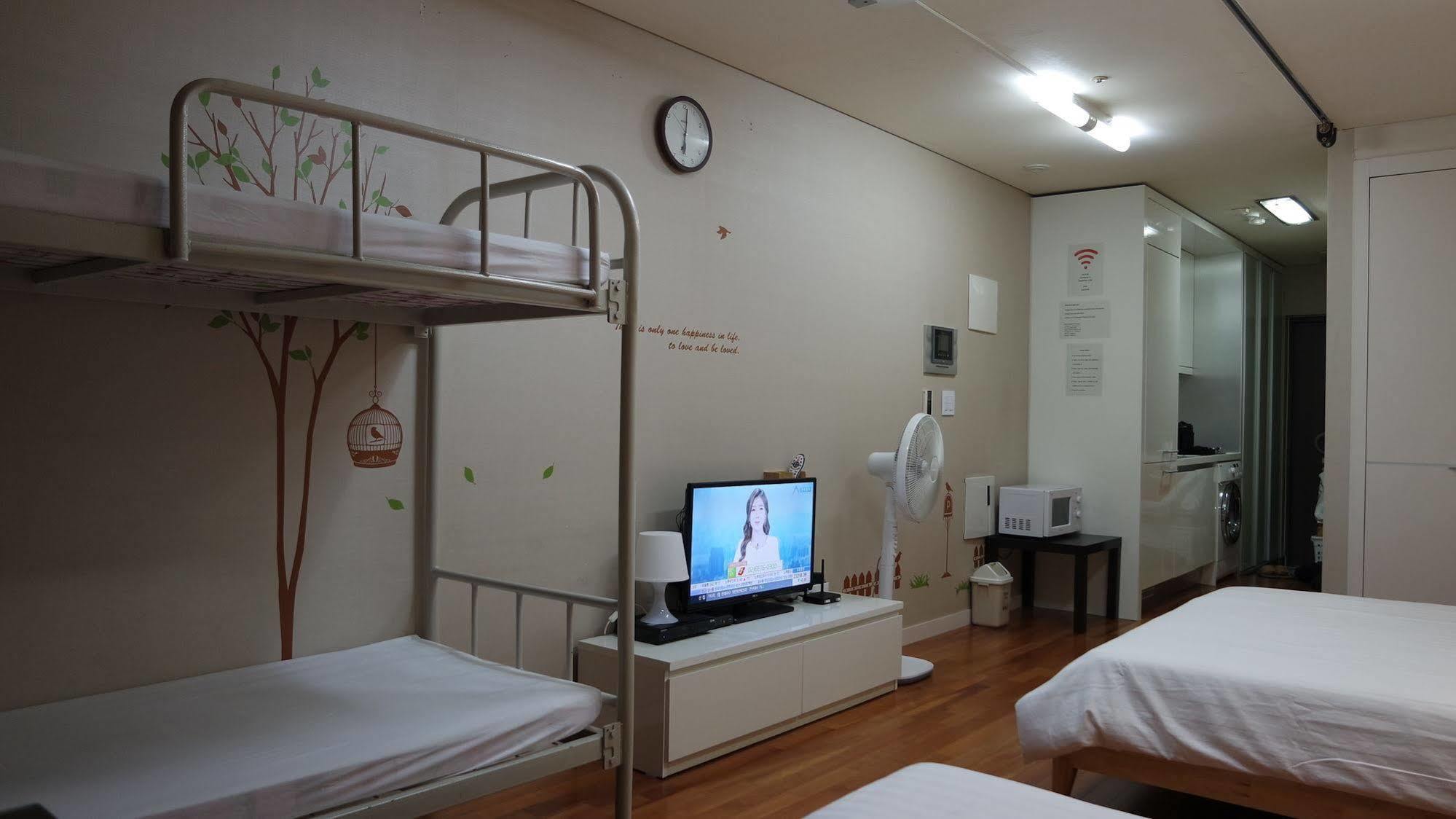 Hostel Coco Сеул Экстерьер фото